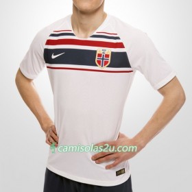 Camisolas de Futebol Noruega Equipamento Principal 2018 Manga Curta